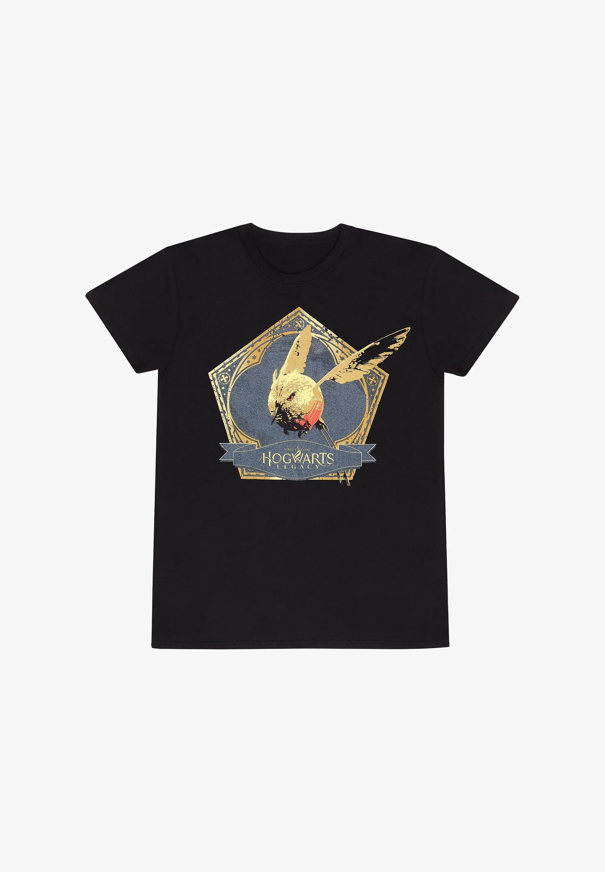 T Shirt Harry Potter Legacy Vif d'Or Adultes -  La boutique Aux 2 Balais