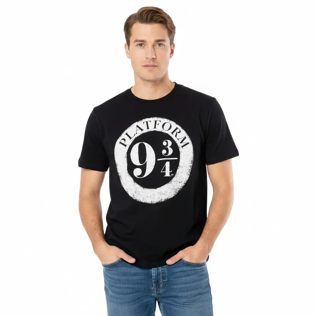 T-Shirt Platform 9 3/4 - Voie du Poudlard Express