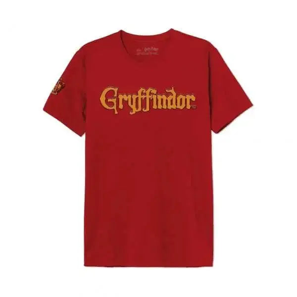 T-shirt Gryffondor Brodé -  La boutique Aux 2 Balais