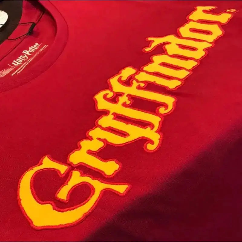 T-shirt Gryffondor Brodé -  La boutique Aux 2 Balais