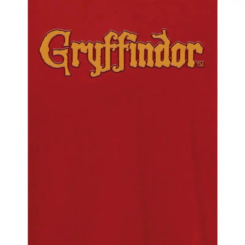 T-shirt Gryffondor Brodé -  La boutique Aux 2 Balais