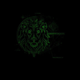 T-shirt Gryffondor Glow in the Dark - Adulte Unisexe -  La boutique Aux 2 Balais