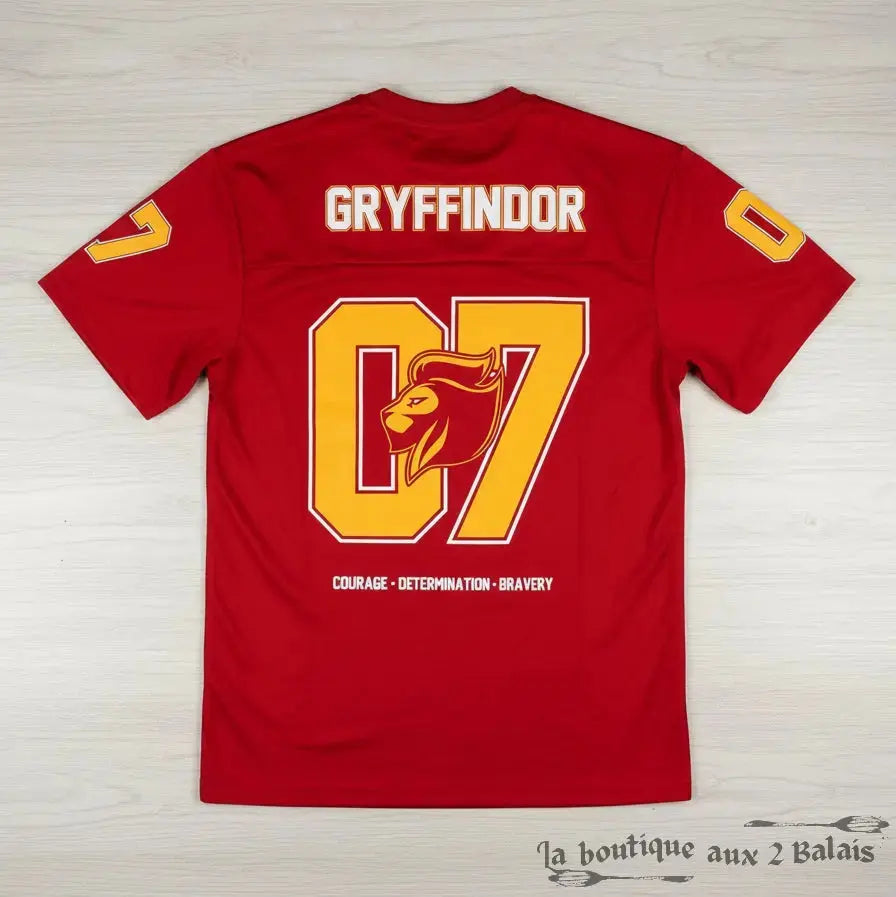 T-shirt Gryffondor Sports US Replica – Harry Potter -  La boutique Aux 2 Balais