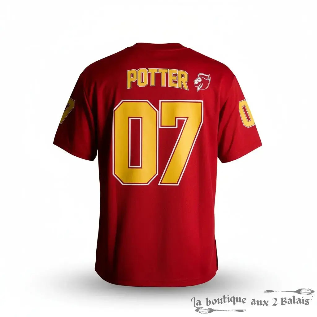 T-shirt Gryffondor Sports US Replica – Harry Potter -  La boutique Aux 2 Balais
