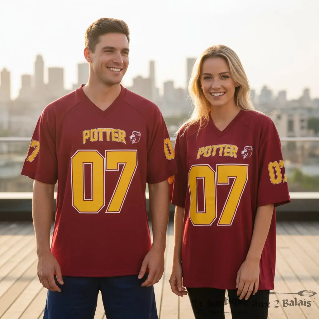 T-shirt Gryffondor Sports US Replica – Harry Potter