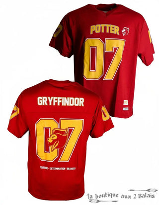 T-shirt Gryffondor Sports US Replica – Harry Potter