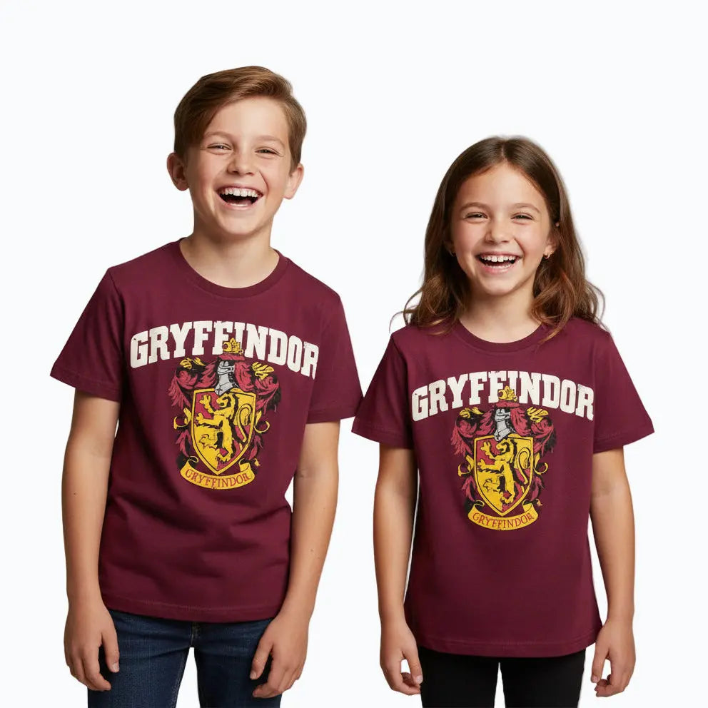 T-shirt Harry Potter Enfant Gryffondor -  La boutique Aux 2 Balais