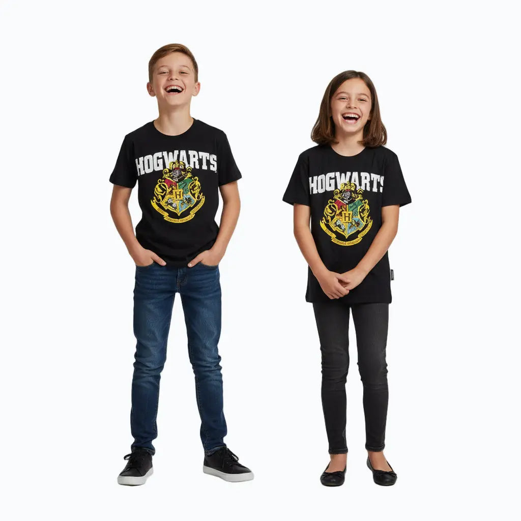 T-shirt Harry Potter Enfant Hogwarts -  La boutique Aux 2 Balais