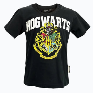 T-shirt Harry Potter Enfant Hogwarts - Unisexe 100% coton -  La boutique Aux 2 Balais