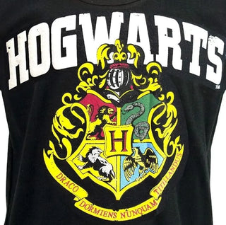T-shirt Harry Potter Enfant Hogwarts - Unisexe 100% coton -  La boutique Aux 2 Balais