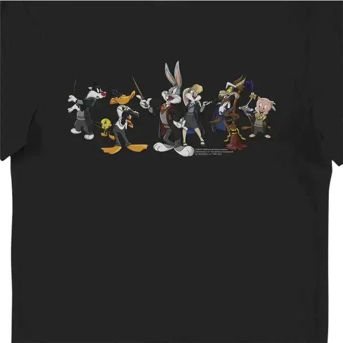 T-shirt Looney Tunes Harry Potter WB100 -  La boutique Aux 2 Balais