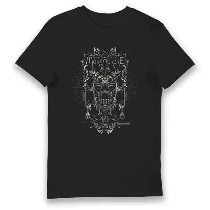T-shirt Mangemort noir -  La boutique Aux 2 Balais