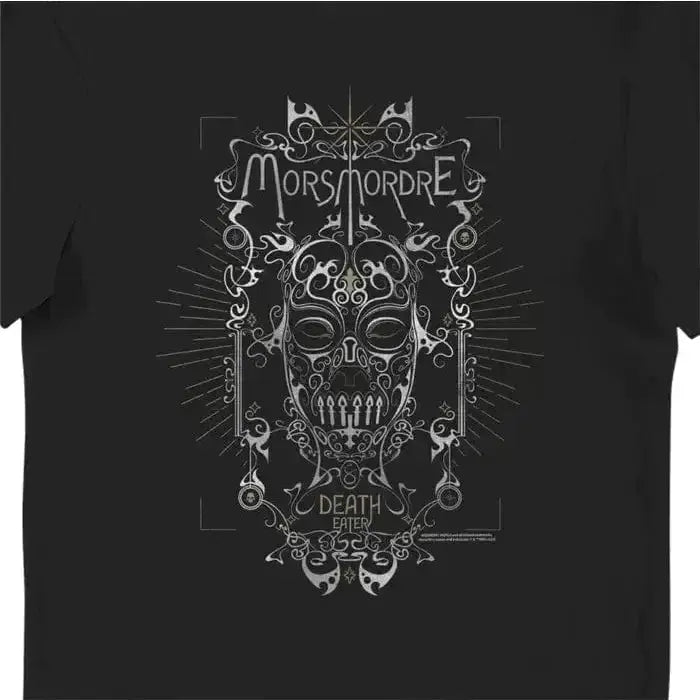 T-shirt Mangemort noir -  La boutique Aux 2 Balais