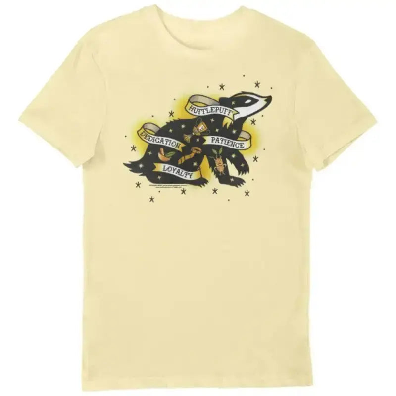 T-shirt Poufsouffle -  La boutique Aux 2 Balais