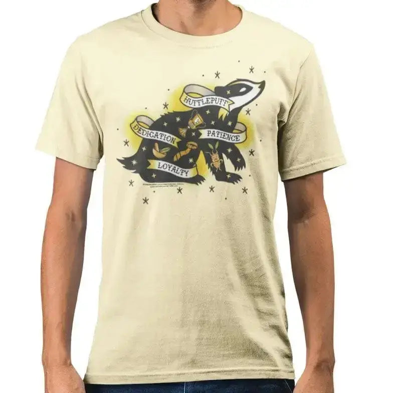 T-shirt Poufsouffle -  La boutique Aux 2 Balais