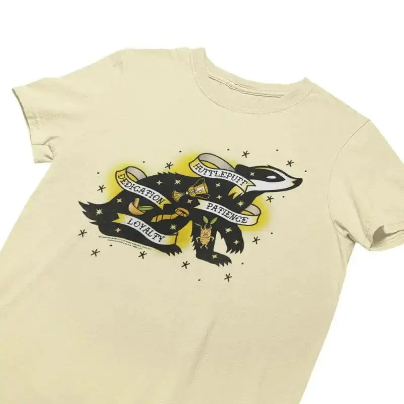 T-shirt Poufsouffle -  La boutique Aux 2 Balais