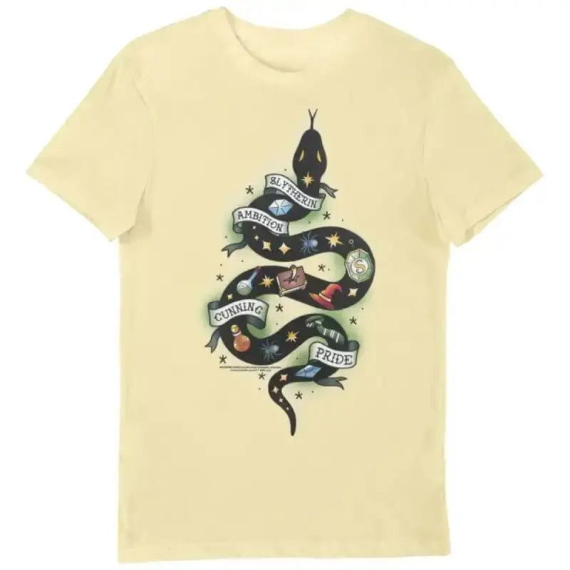 T-shirt Serpentard -  La boutique Aux 2 Balais
