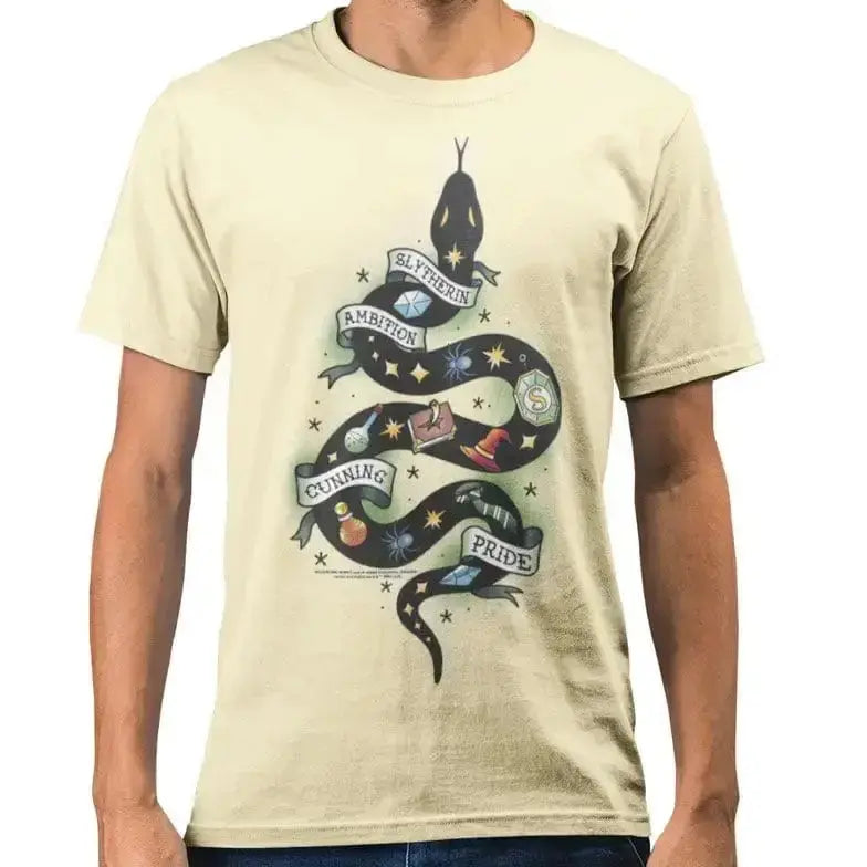 T-shirt Serpentard -  La boutique Aux 2 Balais