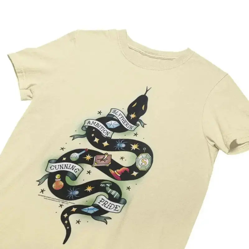 T-shirt Serpentard -  La boutique Aux 2 Balais