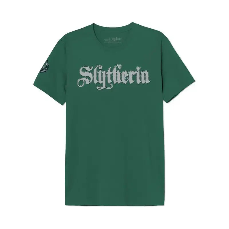 T-shirt Serpentard Brodé -  La boutique Aux 2 Balais