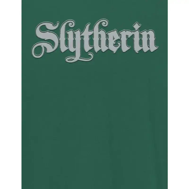 T-shirt Serpentard Brodé -  La boutique Aux 2 Balais