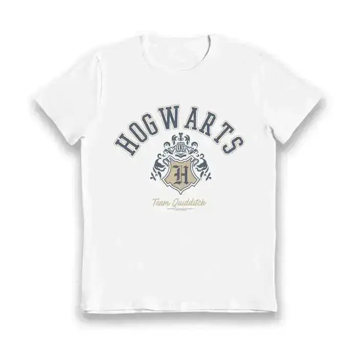 T-shirt enfant Hogwarts Quidditch -  La boutique Aux 2 Balais