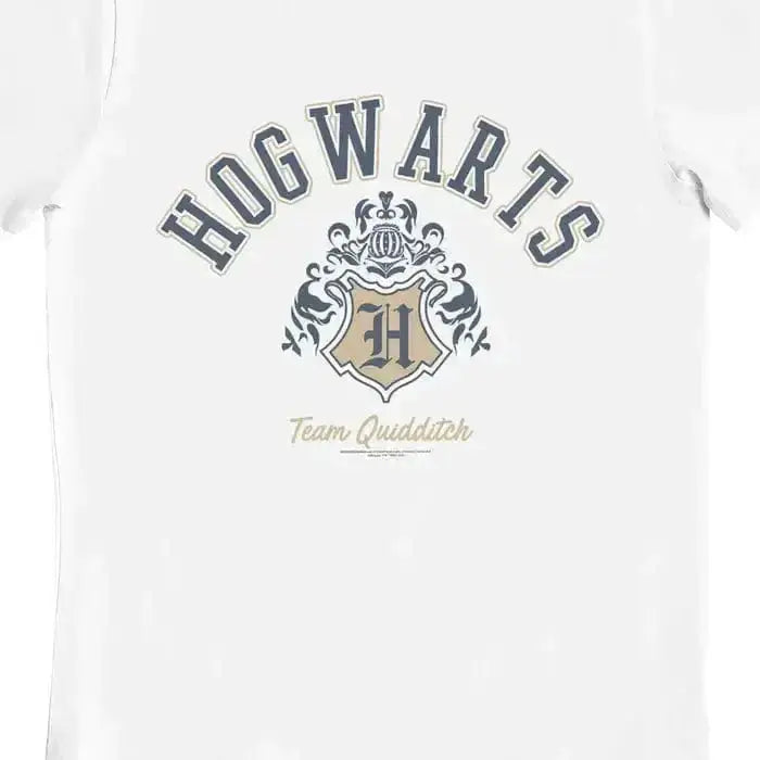 T-shirt enfant Hogwarts Quidditch -  La boutique Aux 2 Balais