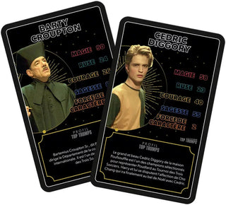 TOP Trumps Les Heros de Poudlard -  La boutique Aux 2 Balais