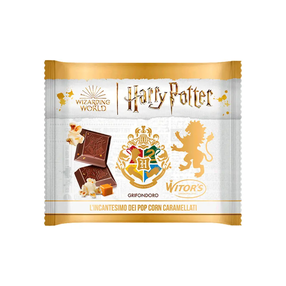 Tablette Chocolat Pop-Corn 50g – Harry Potter -  La boutique Aux 2 Balais