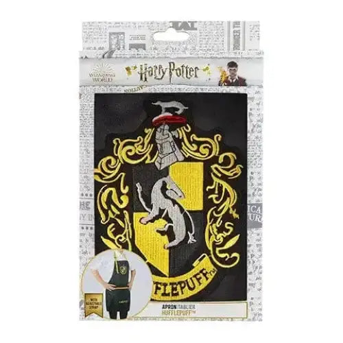 Tablier de cuisine Poufsouffle - Harry Potter -  La boutique Aux 2 Balais