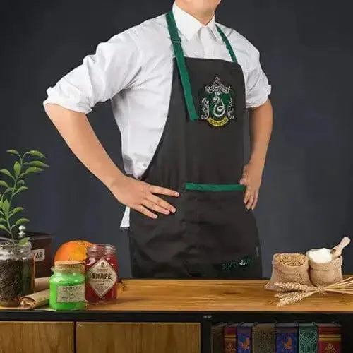 Tablier de cuisine Serpentard - Harry Potter -  La boutique Aux 2 Balais