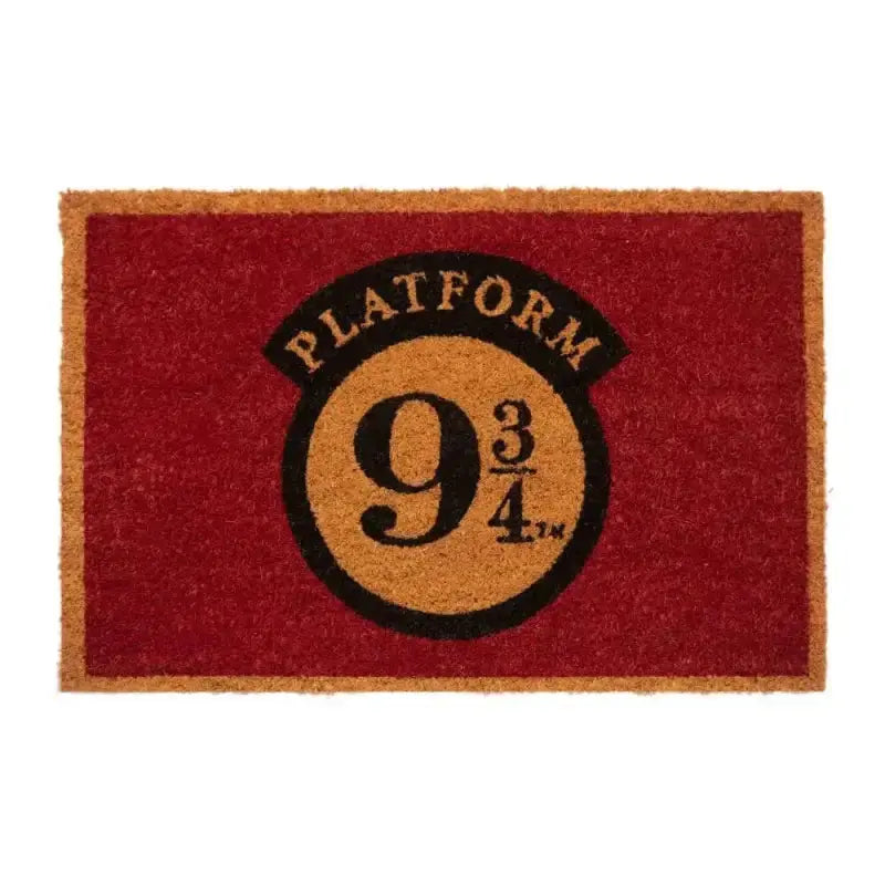 Tapis Paillasson 9 3/4 -  La boutique Aux 2 Balais