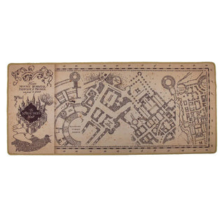 Tapis de Bureau Harry Potter Carte du Maraudeur XXL -  La boutique Aux 2 Balais