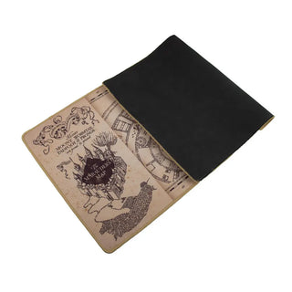 Tapis de Bureau Harry Potter Carte du Maraudeur XXL -  La boutique Aux 2 Balais