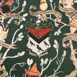 Tapis de bureau Famille Black – Grande surface 80x35 cm -  La boutique Aux 2 Balais