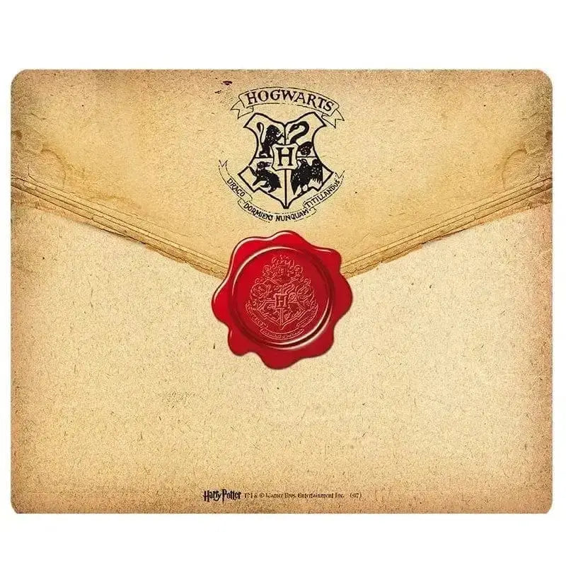 Tapis de souris - Lettre d'acceptation -  La boutique Aux 2 Balais