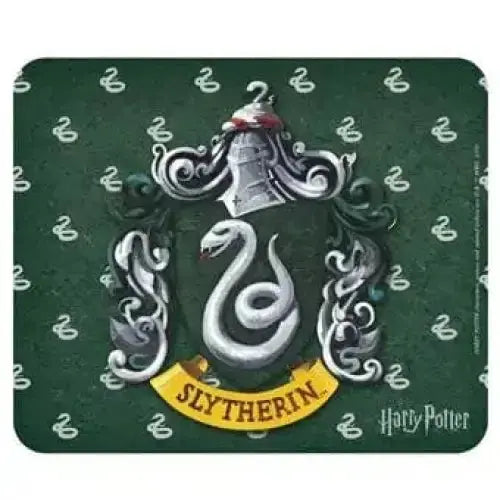 Tapis de souris - Serpentard -  La boutique Aux 2 Balais