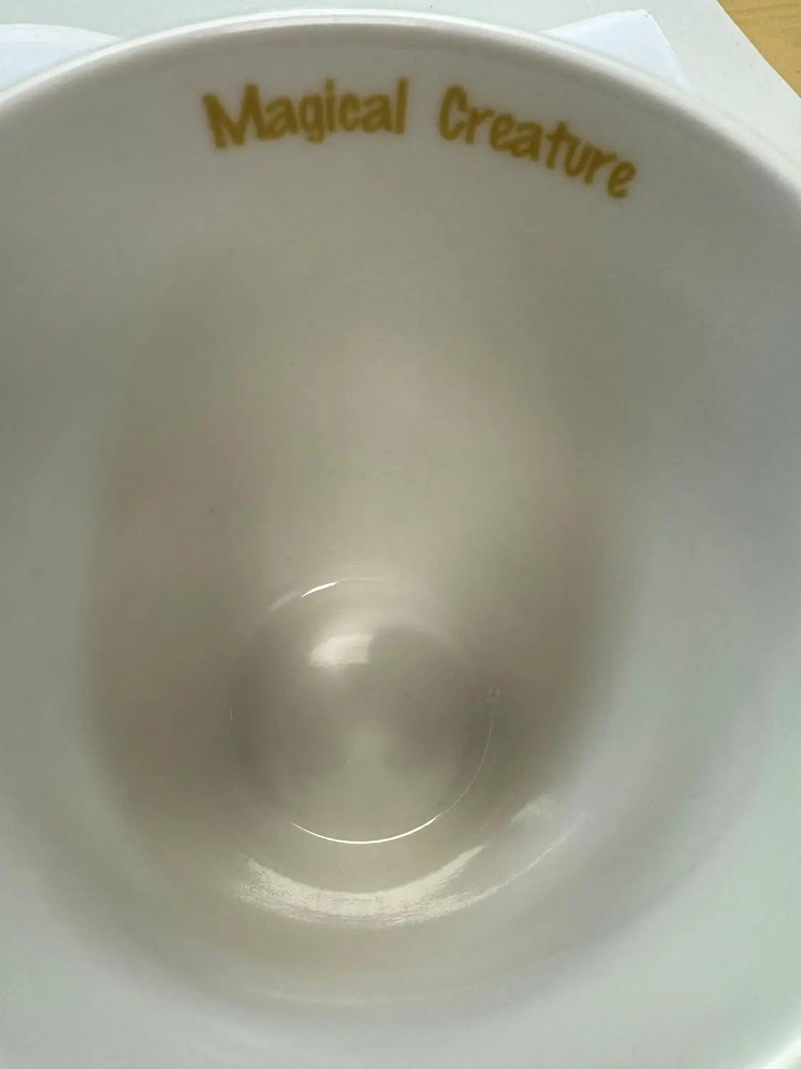 Tasse et Cuillère Hedwige -  La boutique Aux 2 Balais