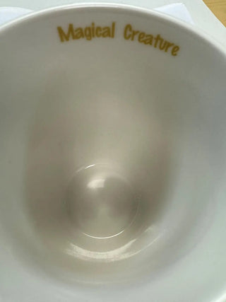 Tasse et Cuillère Hedwige -  La boutique Aux 2 Balais