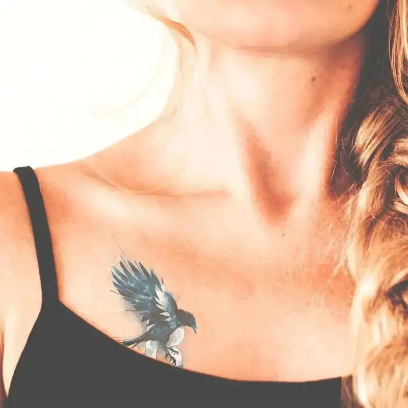 set de tatouages temporaires Harry Potter x35 designs