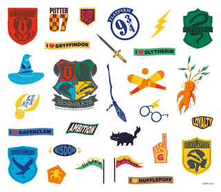 Tattoos Éphémères Harry Potter – 80 Tatouages -  La boutique Aux 2 Balais