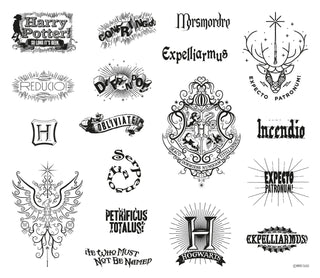 Tattoos Éphémères Harry Potter – 80 Tatouages -  La boutique Aux 2 Balais