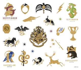 Tattoos Éphémères Harry Potter – 80 Tatouages -  La boutique Aux 2 Balais