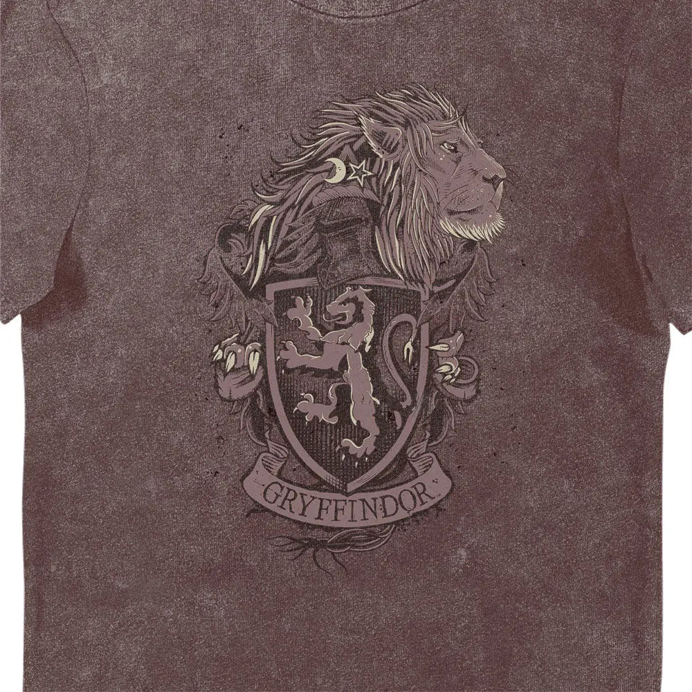 Tee Shirt Gryffondor Vintage -  La boutique Aux 2 Balais