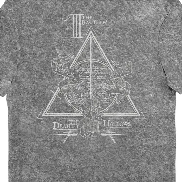 Tee Shirt Les Reliques de la Mort -  La boutique Aux 2 Balais