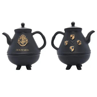 Théière Set avec chaudrons Poudlard -  La boutique Aux 2 Balais