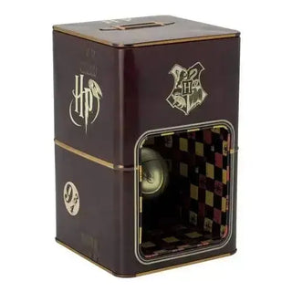 Tirelire HARRY POTTER Trompe l'oeil Vif d'Or -  La boutique Aux 2 Balais