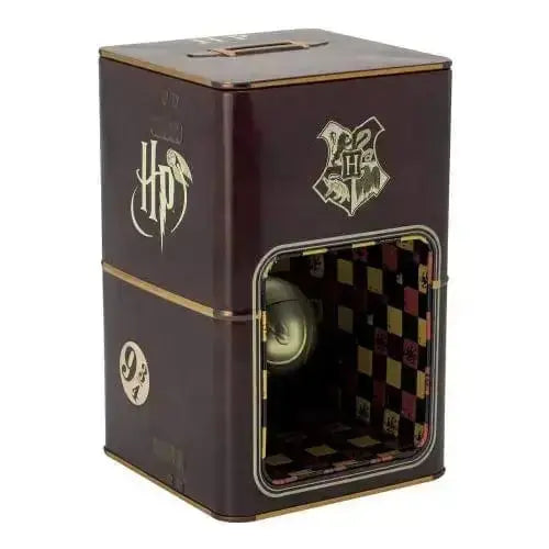 Tirelire HARRY POTTER Trompe l'oeil Vif d'Or