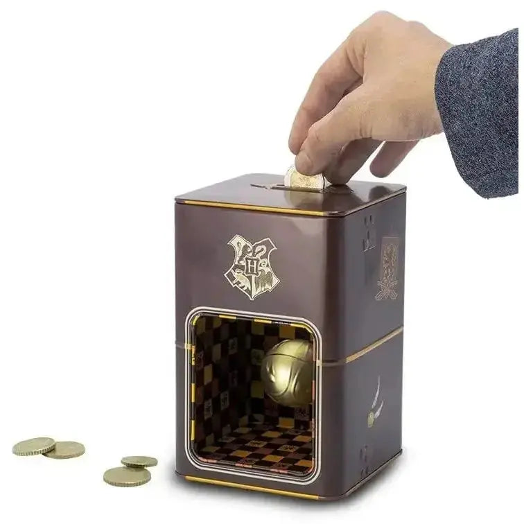 tirelire trompe l'oeil Vif d'Or Harry Potter