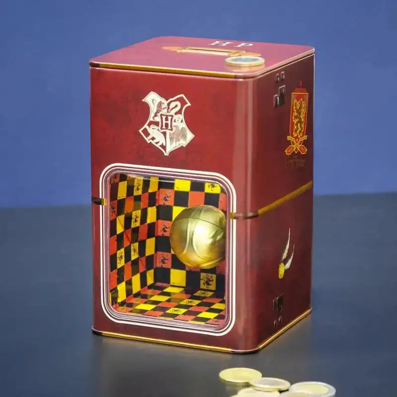 tirelire Harry Potter design Vif d'Or